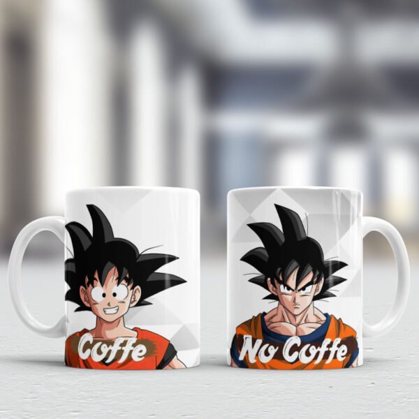 Goku Sin café/Con Café