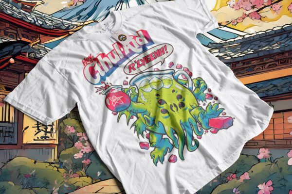 Playera Kat-thulu