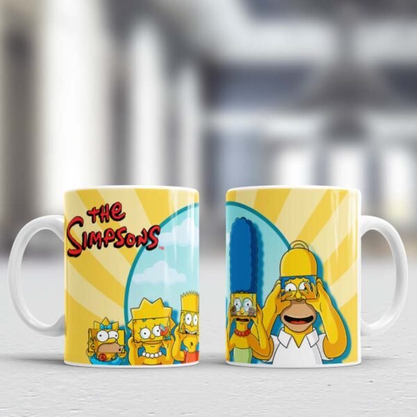 Taza Familia Simpson