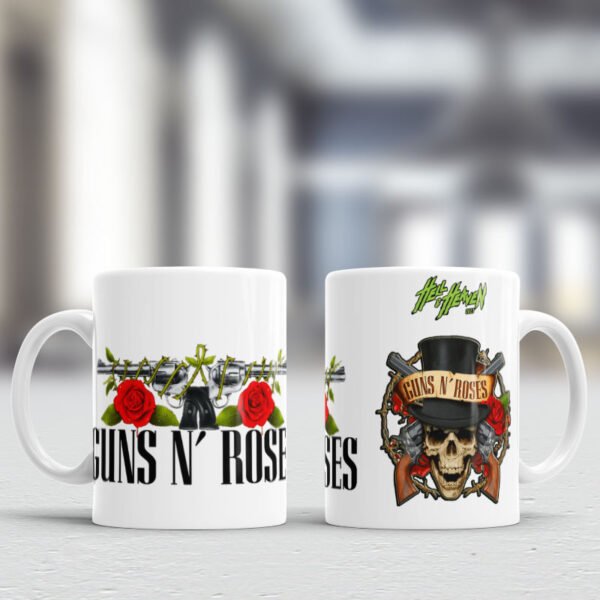 Taza Guns & Roses