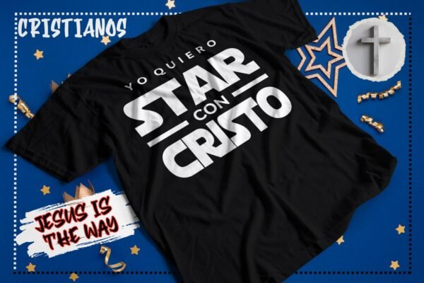 Playera Yo Quiero estar con Cristo