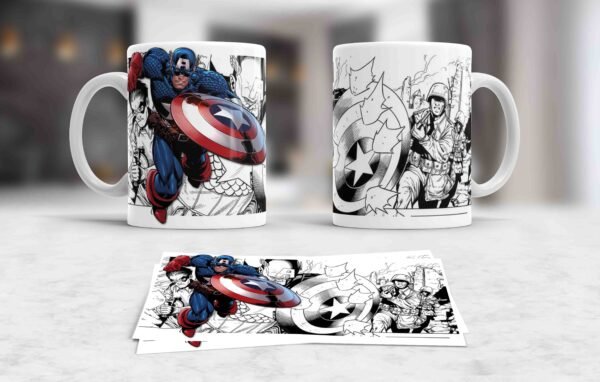 Taza Capitán América