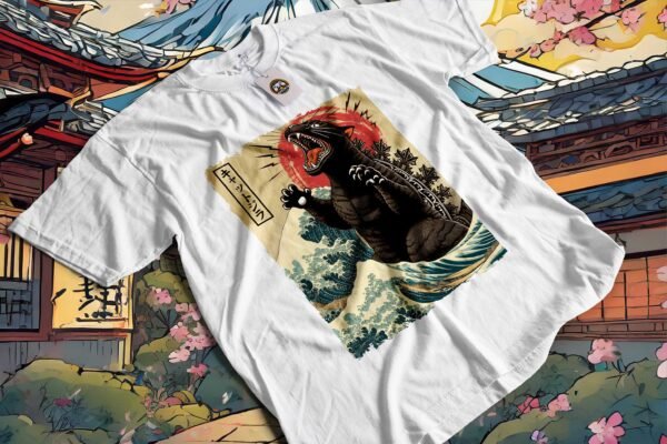 Playera Catzilla - Image 2