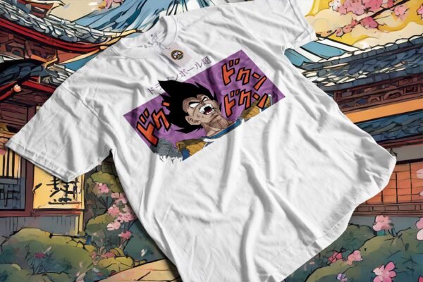 Playera Vegeta Laugh