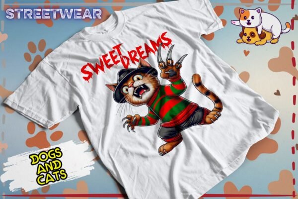 Playera Freddy Cat