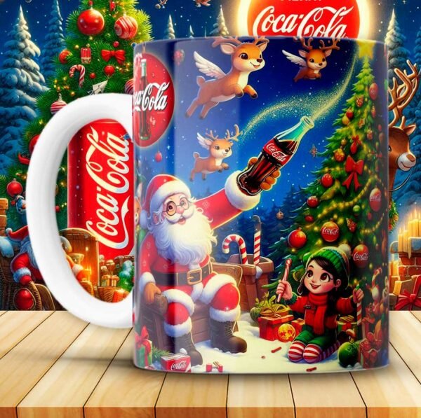 Colección Tazas Navidad Coca-Cola