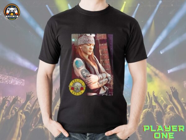 Playera Axel Rose Gn'R