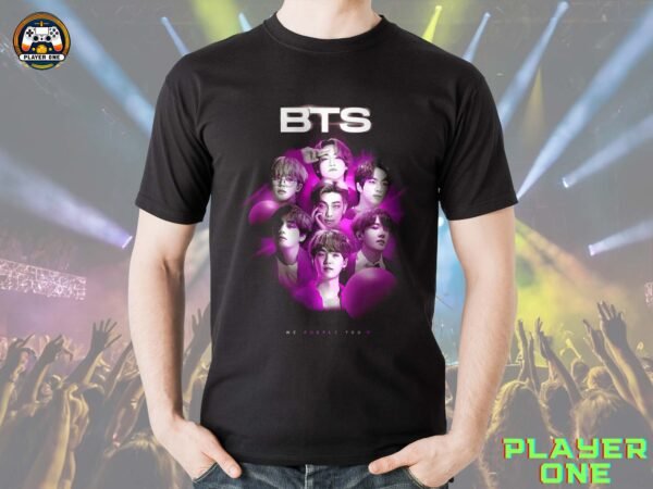 Playera BTS 2K25