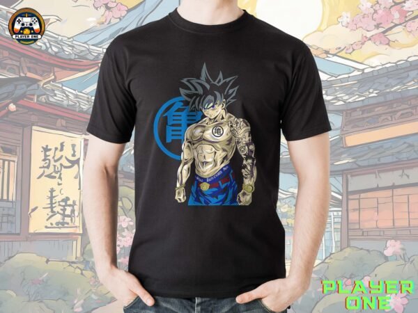 Playera Goku Gold