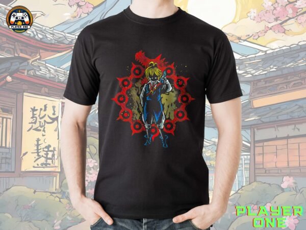 Playera Meliodas Nanatsu no Taizai