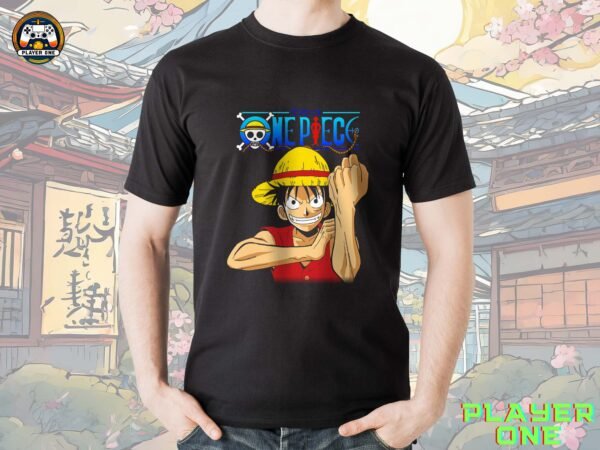 Playera Monkey D. Luffy Pose Clasica