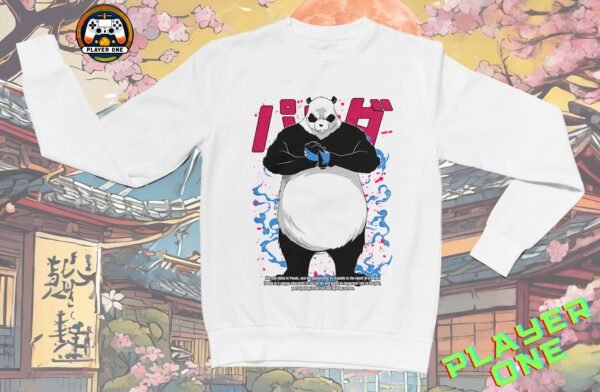 Sudadera Panda Jujutsu