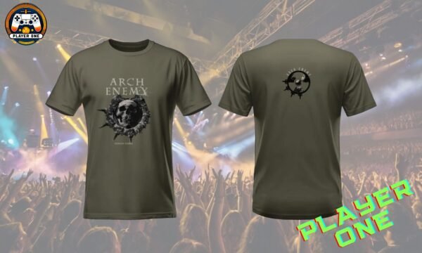 Playera Arch Enemy: Doomsday Machine