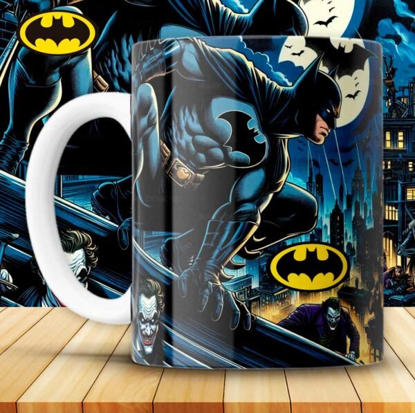 Colección de tazas Batman (¡10 variantes!)