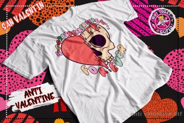 Playera Anti Valentin Breaker