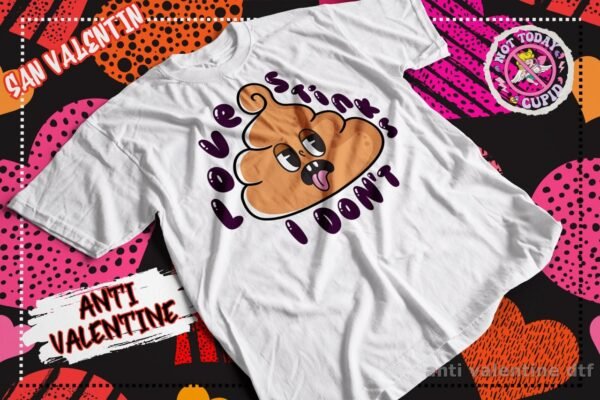 Playera Anti Valentin Pup