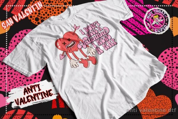 Playera Anti Valentin Nap