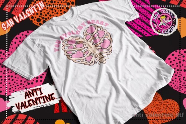 Playera Anti Valentin Stole