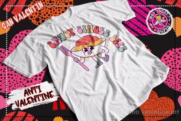 Playera Anti Valentin Saucy