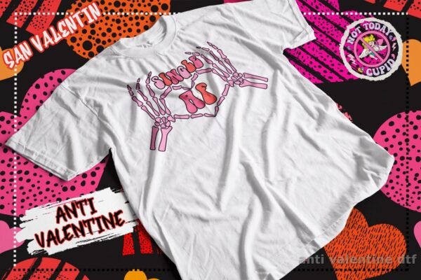 Playera Anti Valentin Single