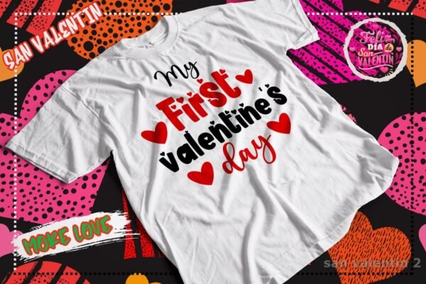 Playera San Valentin First Valentin