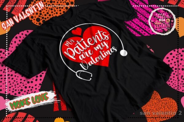 Playera San Valentin My Patients