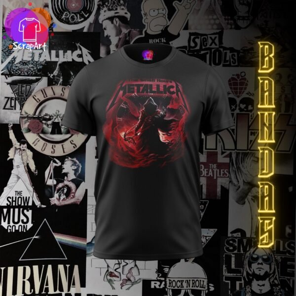 Playera Metall Creeping