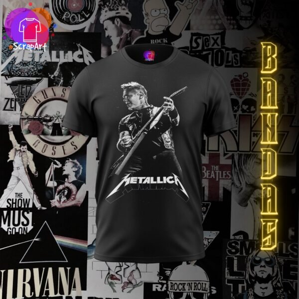 Playera Metall Jamess